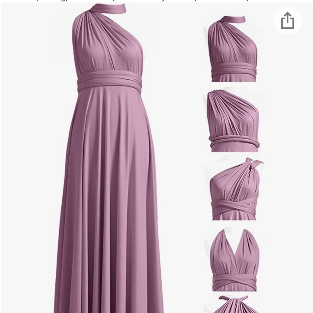 Beautiful Infinity Convertible Dress